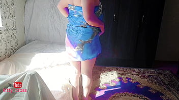 Preview 4 of Gm Step - Pornstar Ladyboy Princess in Pink Cute Babe Girl Transgender