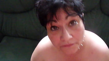 Preview 4 of Ivanka Creampie - Belle ejac faciale pour la femelle de Ma&icirc_tre Diabolus