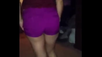Preview 1 of Office Hot Babe - ESPOSA TIRANDO SHORTS