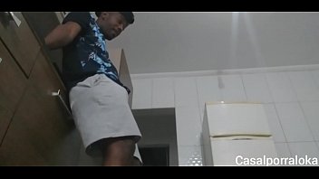 Preview 1 of Memek Jepan - foda  na cozinha acaba em gozadinha na buceta