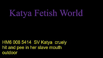 Preview 1 of Nipple Suck In Bus - HM6 008 5414 SV Katya hold her and pee into his mouth