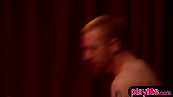 Preview 4 of Dindi Porn - Cute amateurs going to a swinger club for a nasty spin