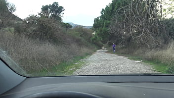 Preview 1 of Mom Prom Indo - Picking Up A Turkish Amateur Street Prostitute In Izmir