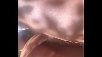 Preview 4 of Olivia Austin Pissing - Creampie on the side of the highway