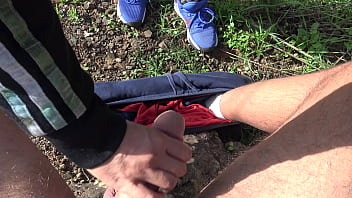 Preview 2 of Asking Girls For Sex In Park - This Turkish girl is SHOCKED !!! I take out my big cock in front of her and she lets me fuck her IN PUBLIC!!!