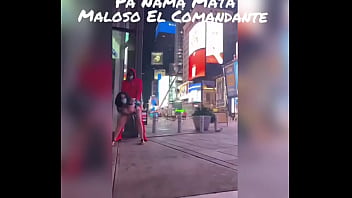 Preview 3 of Snuuy Com - Latino hace video porno en plena calle de new York