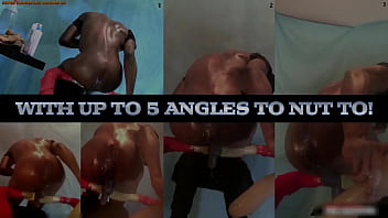 Preview 1 of Sunny Leone Play Her Freind - My Angry Butthole! Ass Monkey Buttpussy Outback | Angle 5 of 6 40min scene |