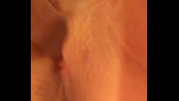 Preview 1 of Bf Sexy Bulu Film Vdo - Fucking my soaking pussy with a glass dildo