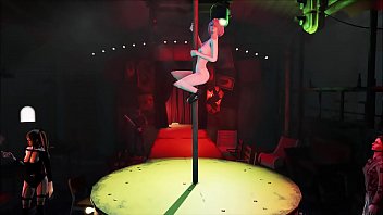 Preview 1 of Oman Siku - 2B Nier Automata pole dance