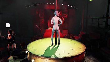 Preview 4 of Oman Siku - 2B Nier Automata pole dance