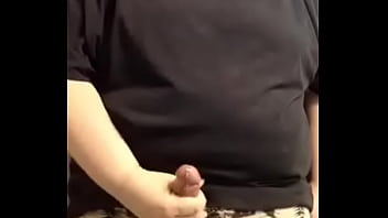 Preview 3 of Jamos Deen - Moaning Fat Man Jacks Off