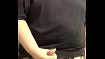 Preview 1 of Jamos Deen - Moaning Fat Man Jacks Off