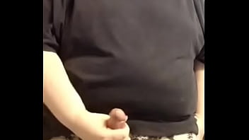 Preview 4 of Jamos Deen - Moaning Fat Man Jacks Off