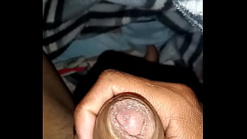 Preview 2 of Telugu Aunty Rashi Boobs Press - Acariciando a mi pene