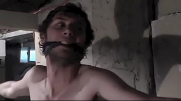 Preview 4 of Sluts Fucking Horses - All-Star Bondage preview - Tug of War - Jeremy vs. Billy vs. Mike vs. Scott
