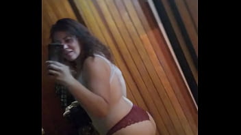 Preview 1 of Xlxxx Yo - Underwear pulled down.  Shows butt