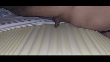 Preview 3 of Colton Ford - I fuck the hole in the new mattress and ejaculate sperm on the sheet.