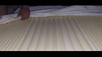 Preview 1 of Colton Ford - I fuck the hole in the new mattress and ejaculate sperm on the sheet.