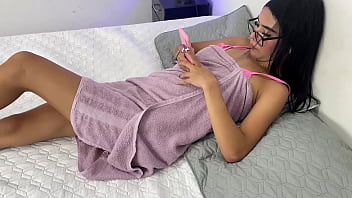 Preview 1 of Nyna Hartly - HORNY THREESOME WITH MY WIFE AND HER NAUGHTY STEPDAUGHTER PART 1 - TOMMY MILLER