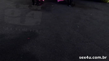 Preview 2 of Lesbian Step Mama - TEEN Rafaela: -&quot_A escolha &eacute_ sua,  s&oacute_ sua&quot_ toda babadinha de porra. BTS SEX4U