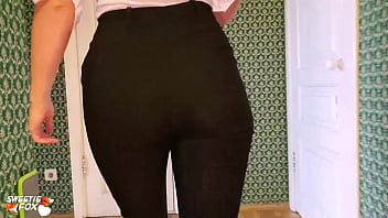 Preview 1 of Pup J Com - I Fucked My Wife&#039_s Friend When She Came From Work And Cum On Her Face