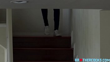 Preview 1 of Flashing For Mom - Emptying My Balls In My Stepbro Before A Date So I Can Last Longer