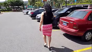 Preview 4 of Hot Was Room - BLACK MULE HEELS WALKING
