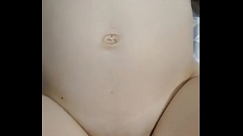 Preview 2 of Japan Honay - hot cock rubbing by pregnant pussy
