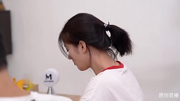 Preview 1 of Robo 2 - Chinese AV masterpiece step brother and sister banana talk
