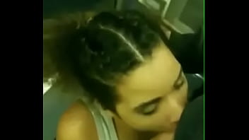 Preview 3 of Mofos Party Full Video - Blowjob in the subway train from a hot amateur girl