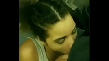 Preview 1 of Mofos Party Full Video - Blowjob in the subway train from a hot amateur girl