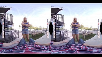 Preview 1 of Hump Pussy - Naughty America - Kenzie Taylor changes clothes and fucks you