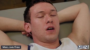 Preview 2 of Sunny Laoene Xnxcom - (Micky Jr,  Brandon Evans) Had A Quicky Anal Sex - Men.com