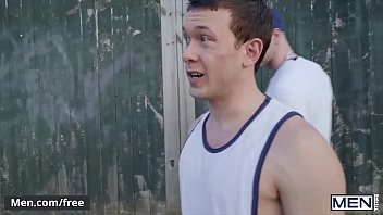 Preview 1 of Sunny Laoene Xnxcom - (Micky Jr,  Brandon Evans) Had A Quicky Anal Sex - Men.com