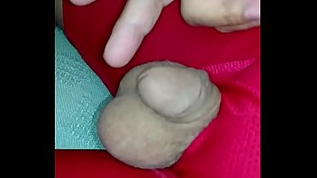 Preview 1 of Nasty Nina Hartley - Playing with my little dick in slow motion