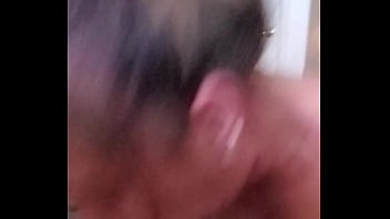 Preview 3 of Xxx Famely Stories Mom Sex Son - Hot Latina blow job in slow motion