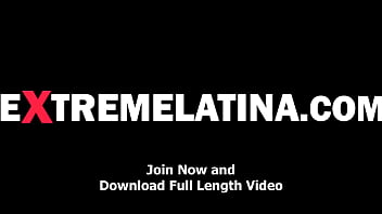 Preview 4 of Sunny Liolne Adnnb - Skinny Latina Gaping Rosebutting and Inserting Lemons in her Asshole
