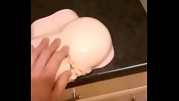 Preview 1 of Branzzers Teacher Sea Xxxx - Me fucking my teen fake pussy