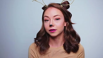 Preview 4 of Cute Tiny Anal - Deer Costume