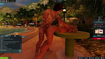 Preview 4 of Girl To Girl Sleep Xxx - 3dxchat | LoliVix participando en una org&iacute_a despu&eacute_s de pasar un rato en el cine | noche 26: 11 chicos y 1 chica | 2da parte