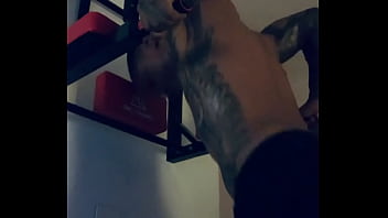 Preview 2 of Xxxvdio Pak - Workin out my body at home