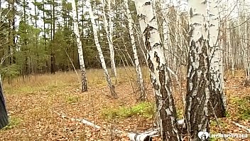 Preview 2 of Xxxxpronvedio - Stepmom takes a hard cock in the woods
