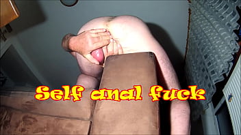 Preview 1 of Mom Get Massage - Self anal fuck and cum