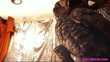 Preview 4 of Shawar Sex Mom And Son Sex - Beautiful babe devouring cock while getting plowed