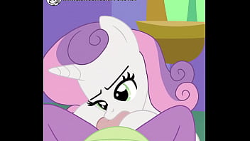 Preview 2 of Nokranixxx - Sweetie Belle y Spike XXX