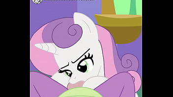 Preview 1 of Nokranixxx - Sweetie Belle y Spike XXX