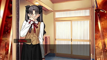 Preview 2 of British Mature Seduce - Fate Stay Night Realta Nua Day 5 Part 1 Gameplay (Espa&ntilde_ol)