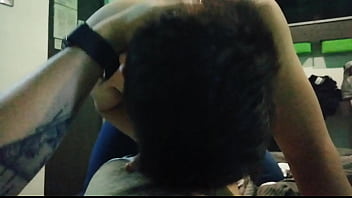 Preview 1 of Lndyan Garl - mi compa&ntilde_ero de trabajo la mama bien rico