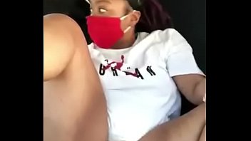 Preview 3 of Asha Aj Xxx - Mzansi girl masturbates in a car