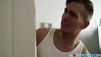 Preview 1 of Samosa Ali - Teaching Cum Hungry Twink Stepbrother A Lesson